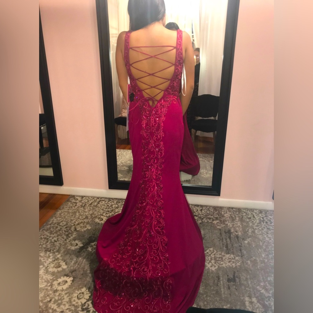 prom dress only wore once! - Picture 2 of 4